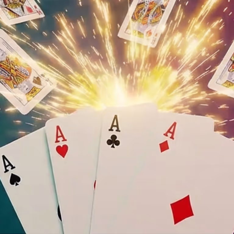 Rainbet Casino displaying poker chips stacked on a glowing green surface.